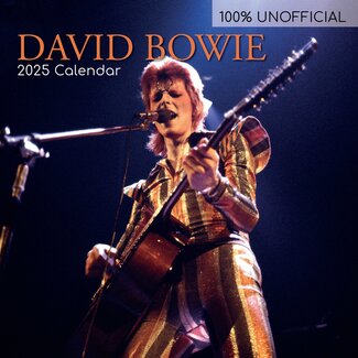 The Gifted Stationary David Bowie Kalender 2025