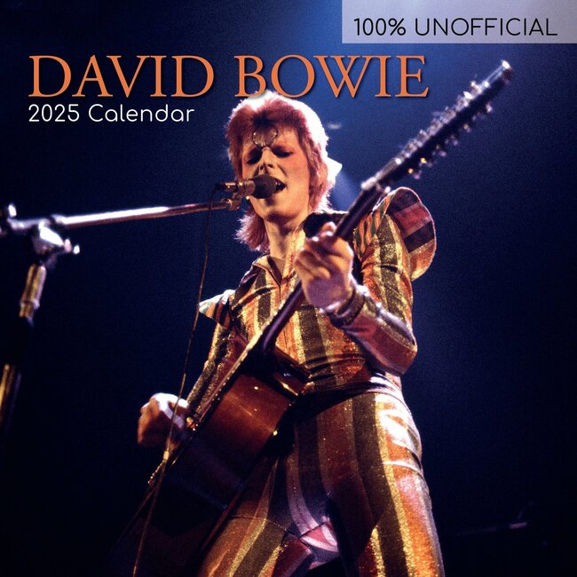 The Gifted Stationary Calendario David Bowie 2025