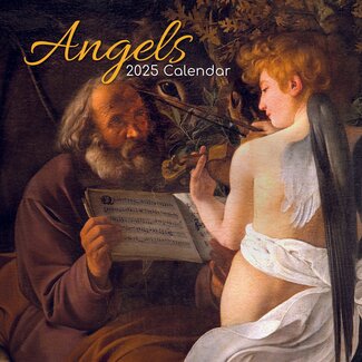 The Gifted Stationary Angels Calendar 2025