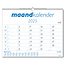 Comello Maandkalender Breed 2025