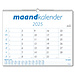 Comello Calendario mensual Wide 2025