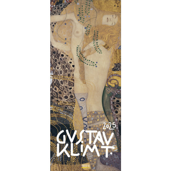 Korsch Verlag Gustav Klimt Calendar 2025