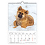 Dog Calendar 2025