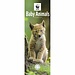 CarouselCalendars WWF Baby Animals Slimline Calendar 2025