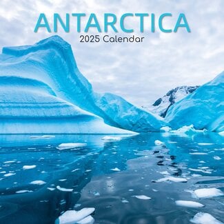 The Gifted Stationary Antarctica Calendar 2025