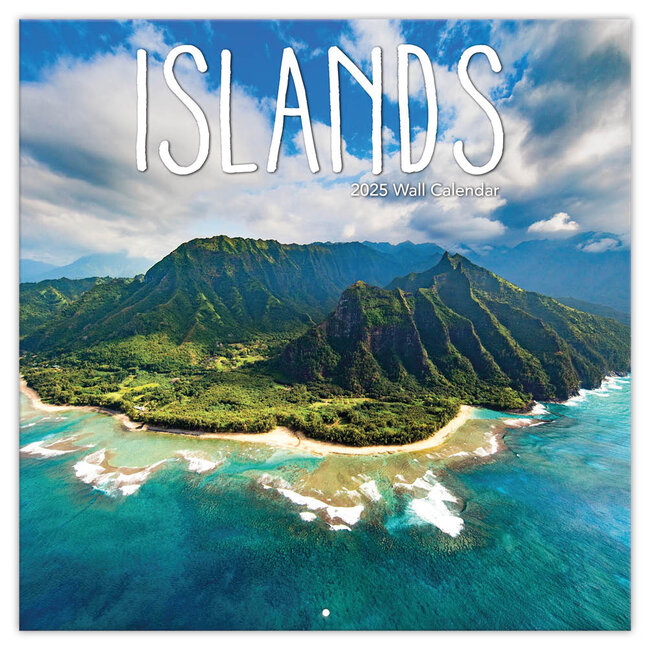 Islands Calendar 2025