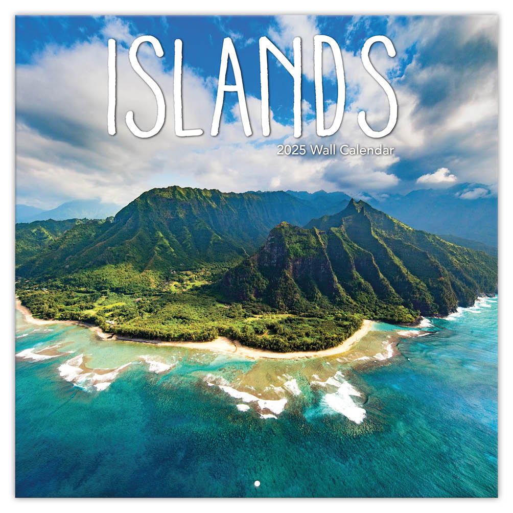 Buying Islands Calendar 2025 | Order easily online - Shopcalendars.com