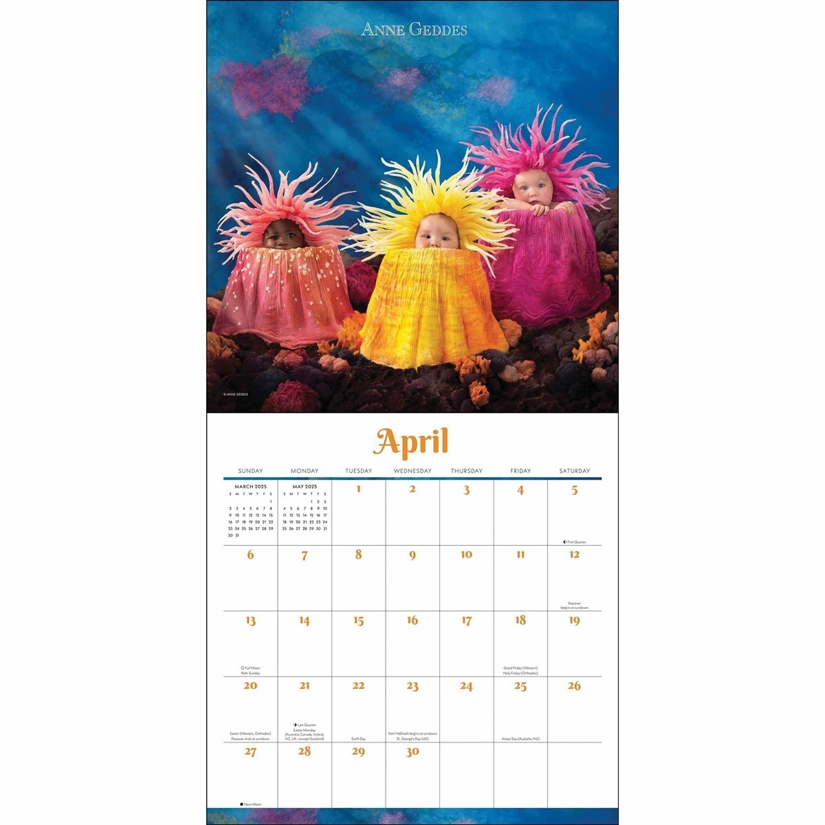 Comprar el Calendario Anne Geddes 2025 Simplemente haz tu pedido