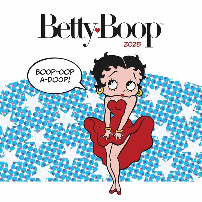 Betty Boop Kalender 2025