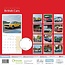 Classic British Cars Calendar 2025