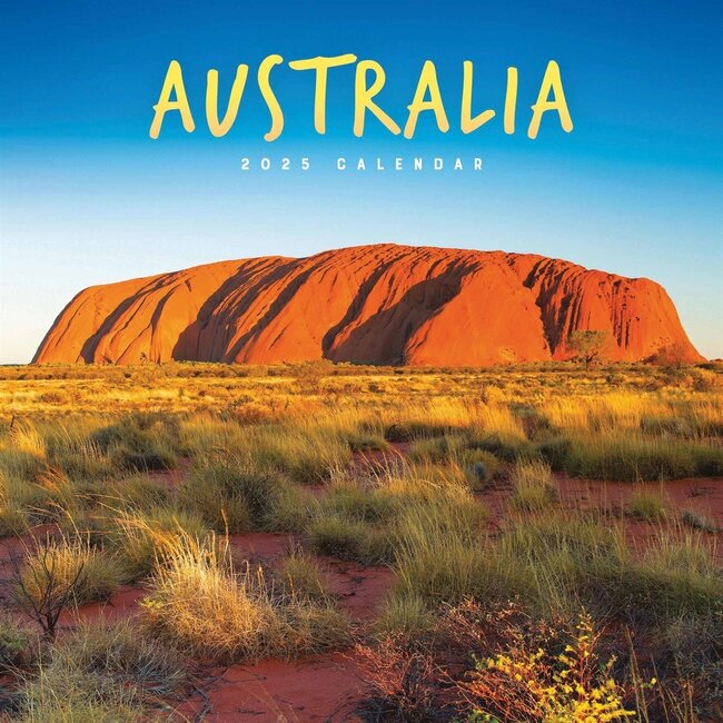 CarouselCalendars Calendario Australia 2025