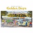 Golden Days A4 Planner 2025