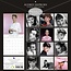 Audrey Hepburn Calendar 2025