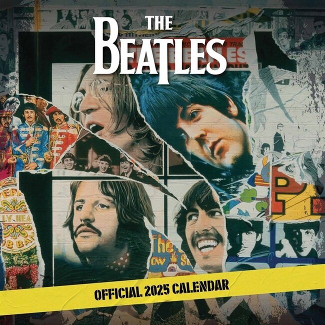 Danilo Beatles Calendar 2025