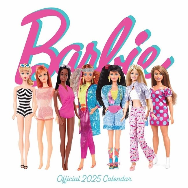 Barbie Calendar 2025