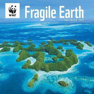CarouselCalendars WWF-Kalender "Fragile Erde" 2025