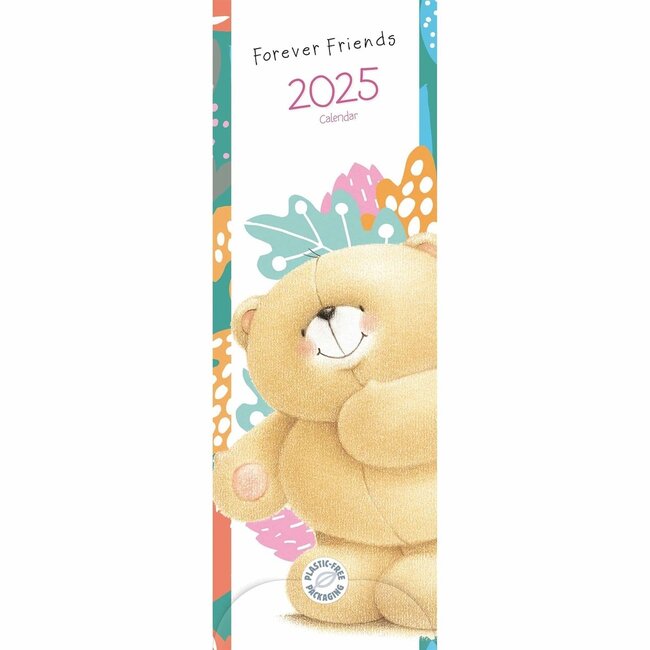 Forever Friends Calendar 2025 Slimline