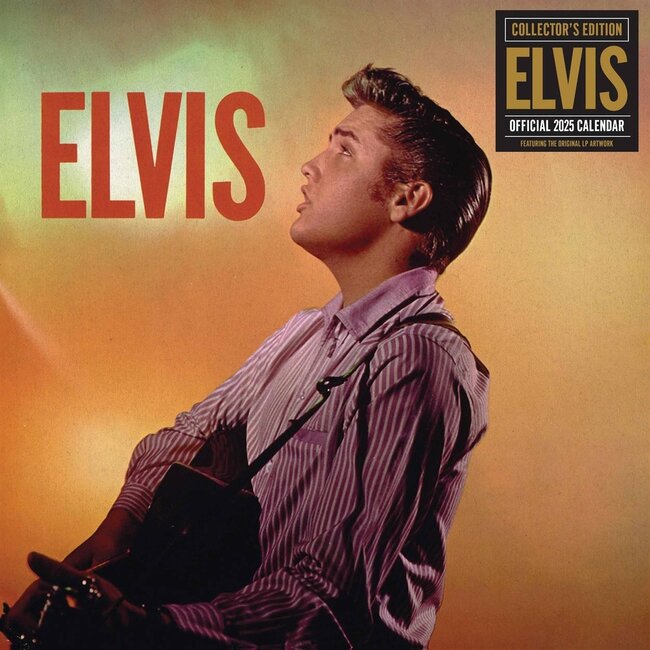 Danilo Calendario Elvis Presley 2025 Edizione Coll
