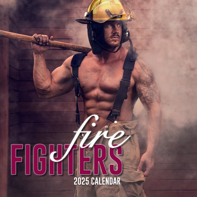 The Gifted Stationary Fire Fighters Calendar 2025
