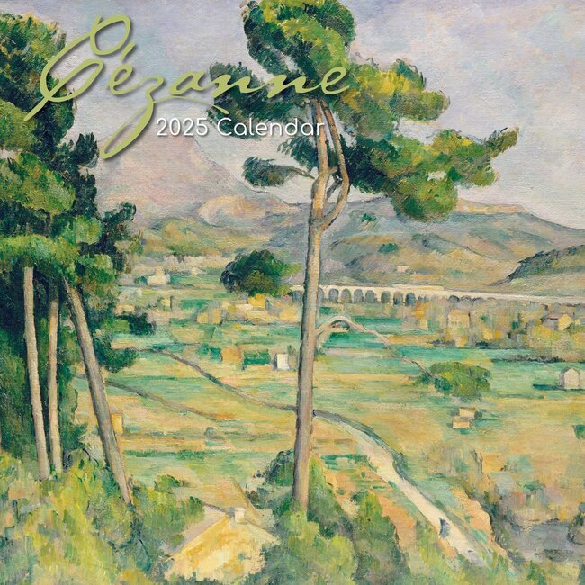 The Gifted Stationary Cezanne Calendar 2025
