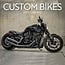 The Gifted Stationary Custom Bikes Calendar 2025