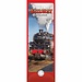 CarouselCalendars Steam Railway Slimline Kalender 2025