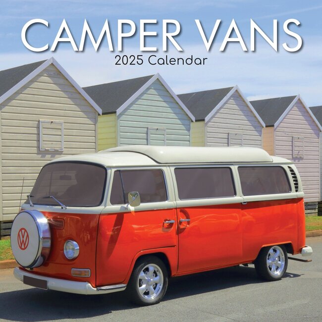 The Gifted Stationary Camper Vans Calendar 2025
