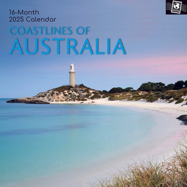 The Gifted Stationary Coastlines of Australia Calendar 2025