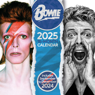 Pyramid David Bowie Kalender 2025