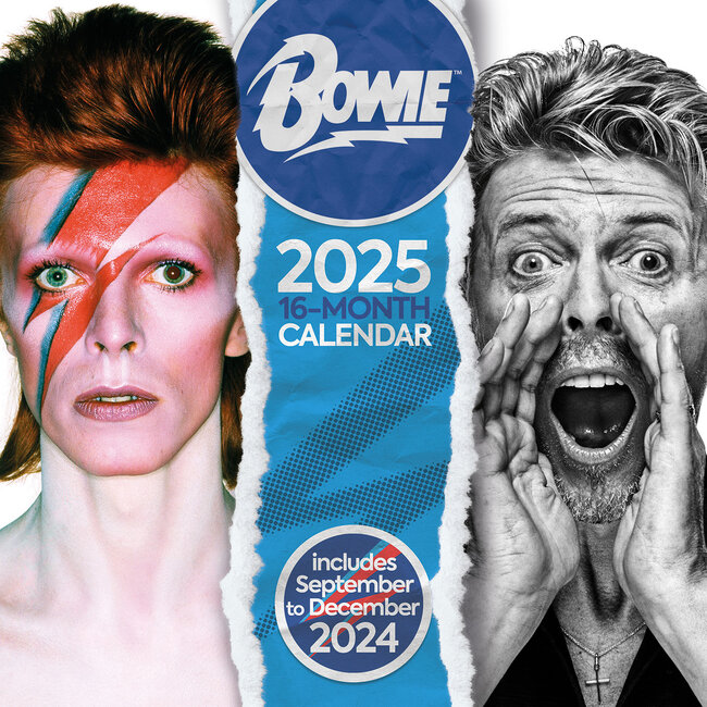Calendrier David Bowie 2025
