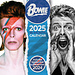 Pyramid Calendrier David Bowie 2025