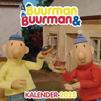 Plenty Gifts Buurman en Buurman Kalender 2025