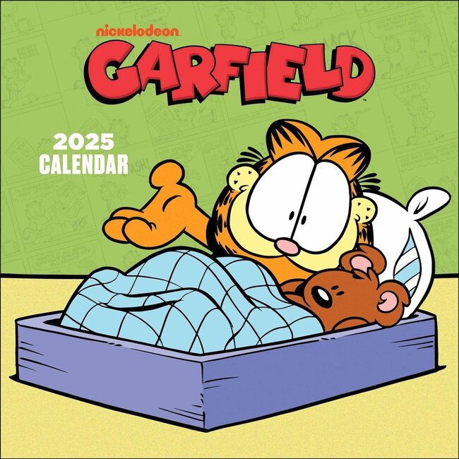 Andrews McMeel Garfield-Kalender 2025
