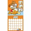 Garfield Calendar 2025