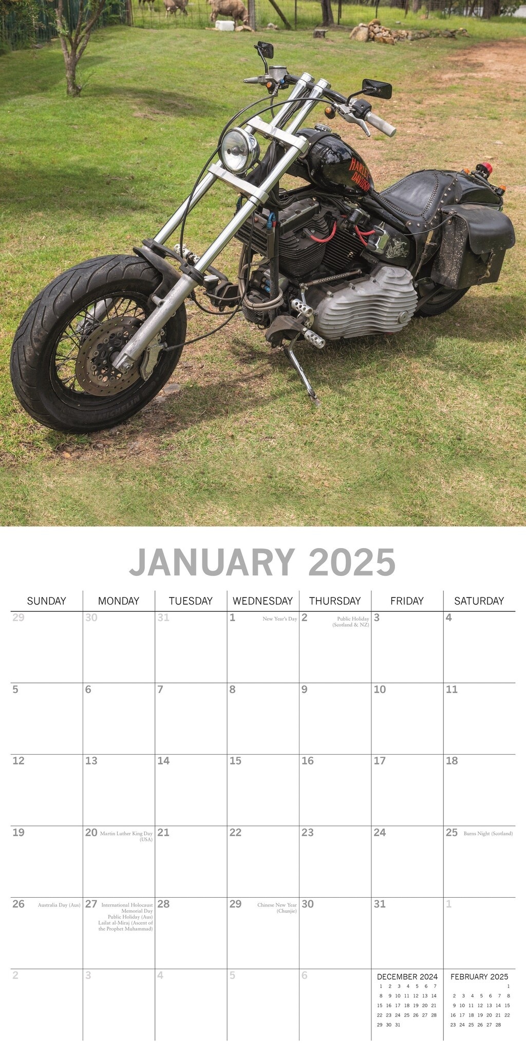 Harley Davidson Calendar 2025 Dates Liz Sarita