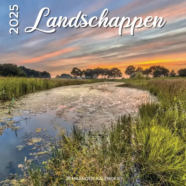 Landschaften Kalender 2025