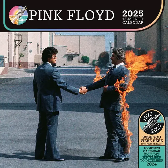 Pyramid Calendario Pink Floyd 2025