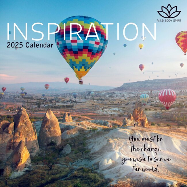 Inspiration Calendar 2025