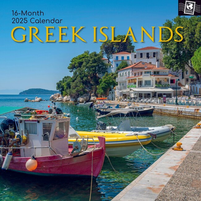Greek Islands Kalender 2025
