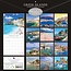 Greek Islands Calendar 2025