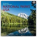 The Gifted Stationary National Parks Calendar 2025