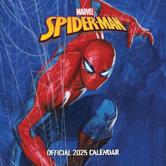 Danilo The Amazing Spiderman Calendar 2025