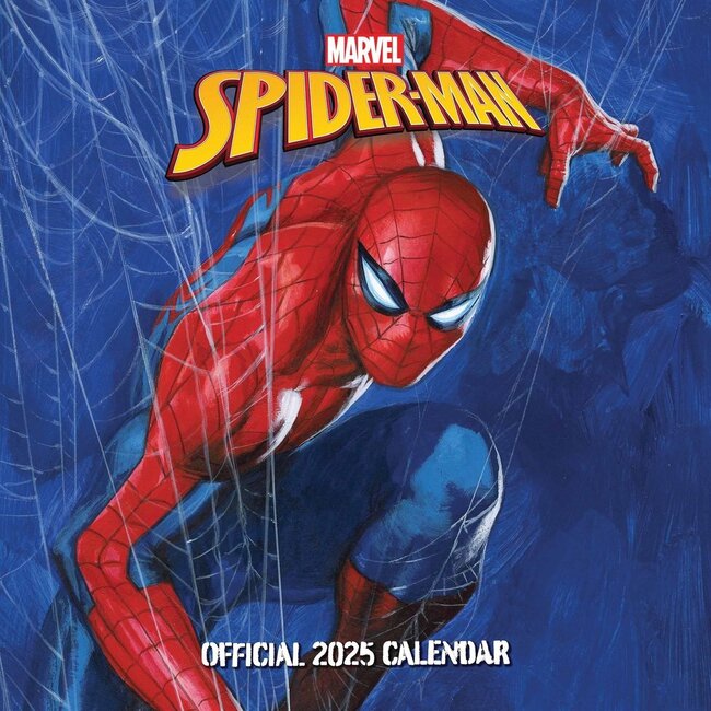 The Amazing Spiderman Calendar 2025