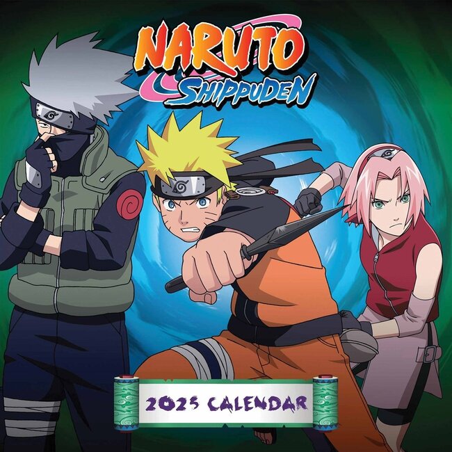 Naruto Kalender 2025