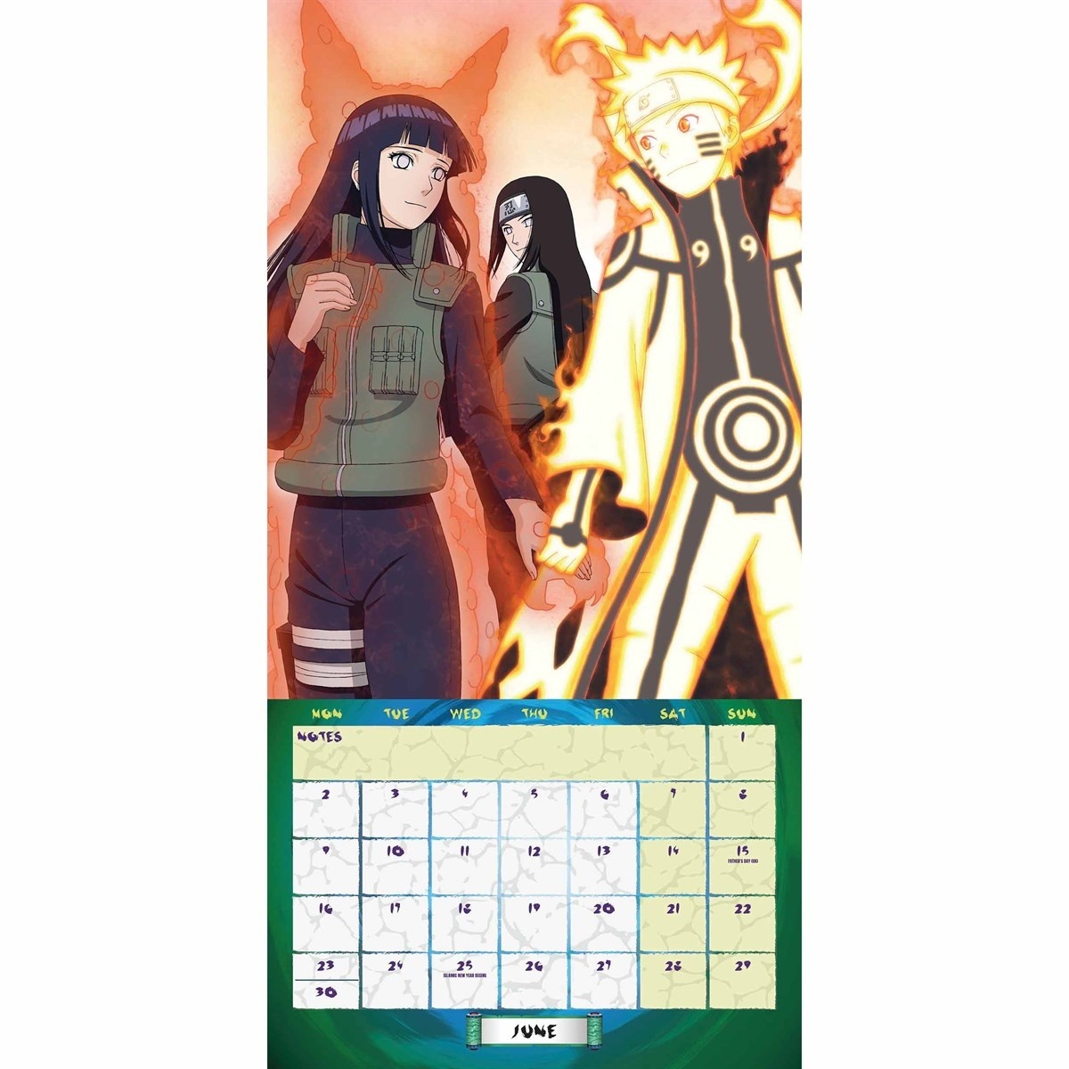Buying Naruto Calendar 2025? Order easily online