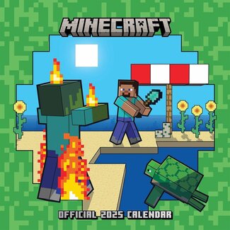 Danilo Minecraft Calendar 2025