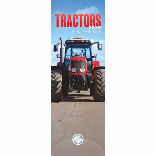 Calendario Tractores 2025 Slimline