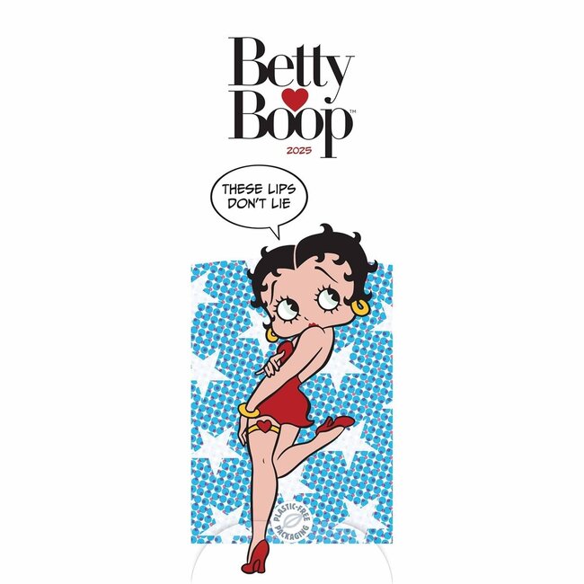 CarouselCalendars Calendrier Betty Boop 2025 Slimline