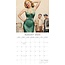 Retro Pin Ups Kalender 2025