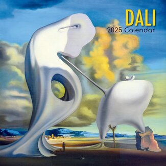 The Gifted Stationary Calendario Dalí 2025